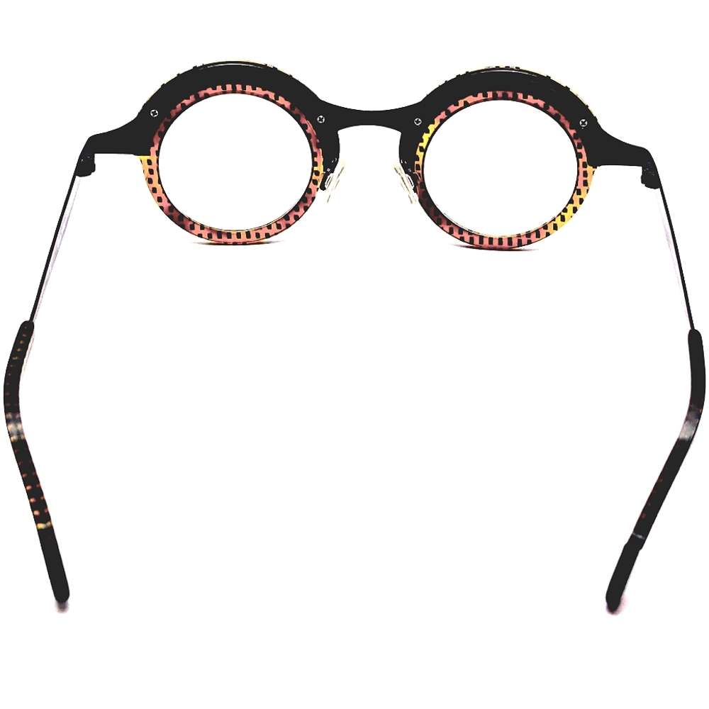 Theo Willy Round Artisan Eyeglass Frames – Made in Belgium - Picture 4 of 10